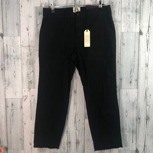 Sanctuary Standard Surplus Peace Release Hem Petite Pants NWT 32P